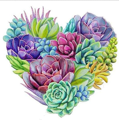 Corazon de Suculentas