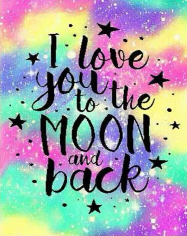 Love You to the Moon and Back