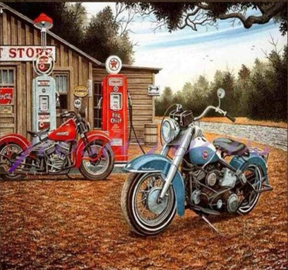 Gas Station