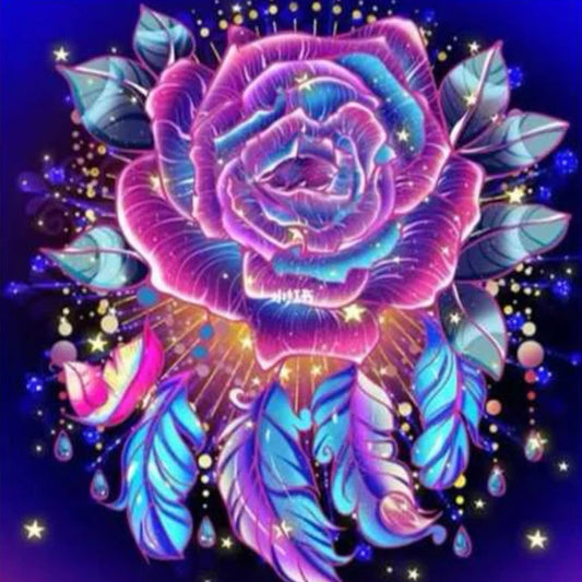 Atrapa Sueños Rosa Neón