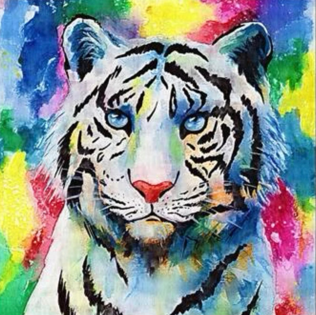 Tigre Aquarela