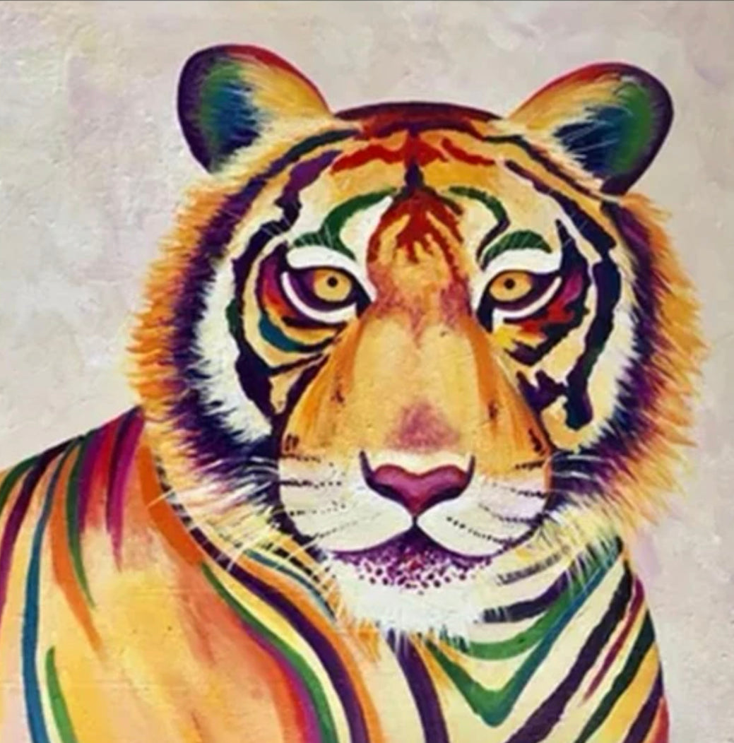 Tigre Sepia