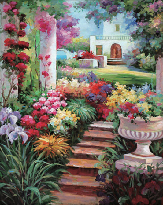 Escalera Floral