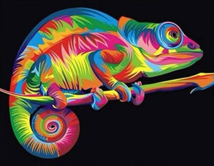 Iguana Sobre Rama