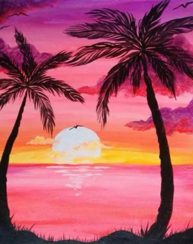 Pink Sunset
