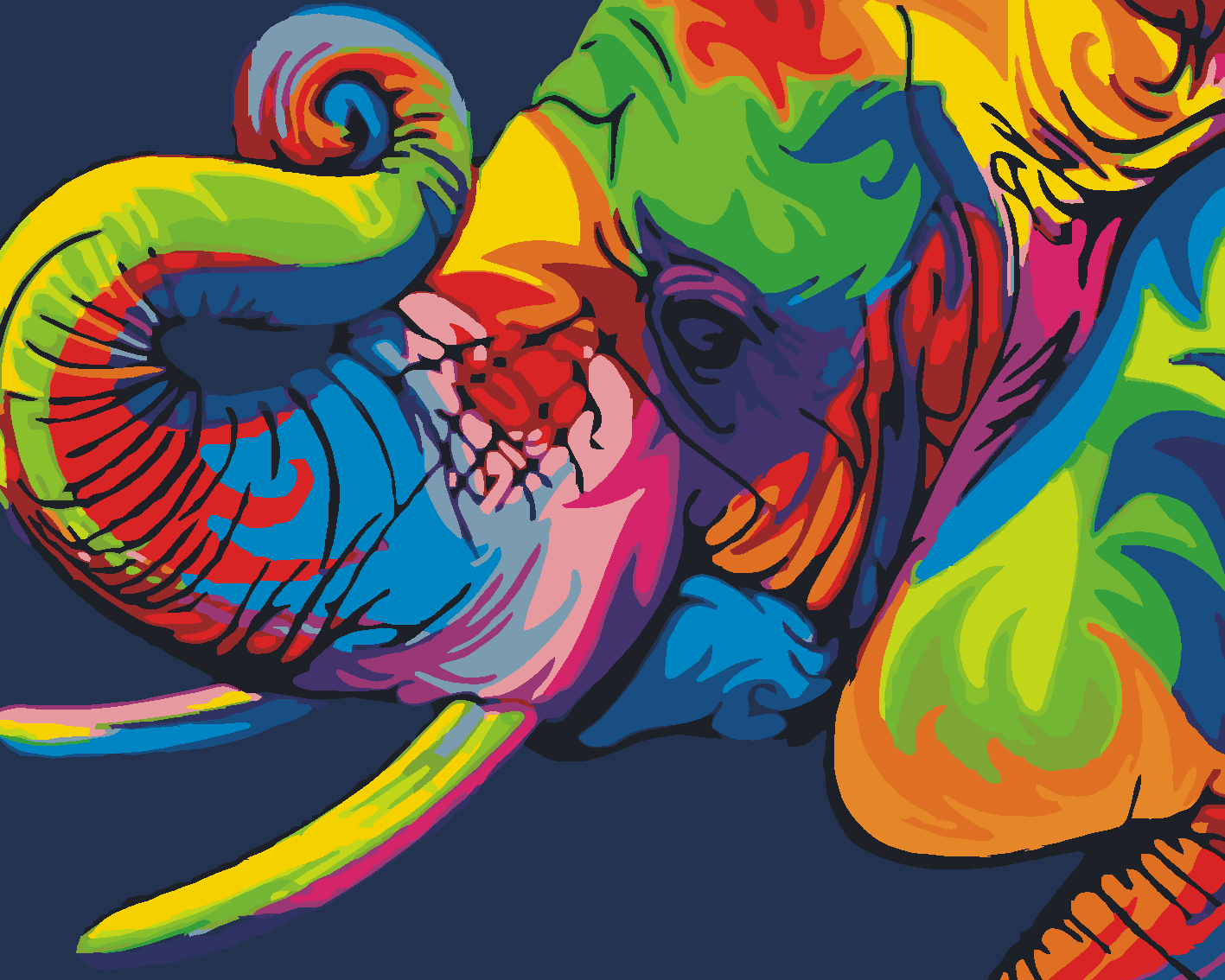 Perfil de Elefante