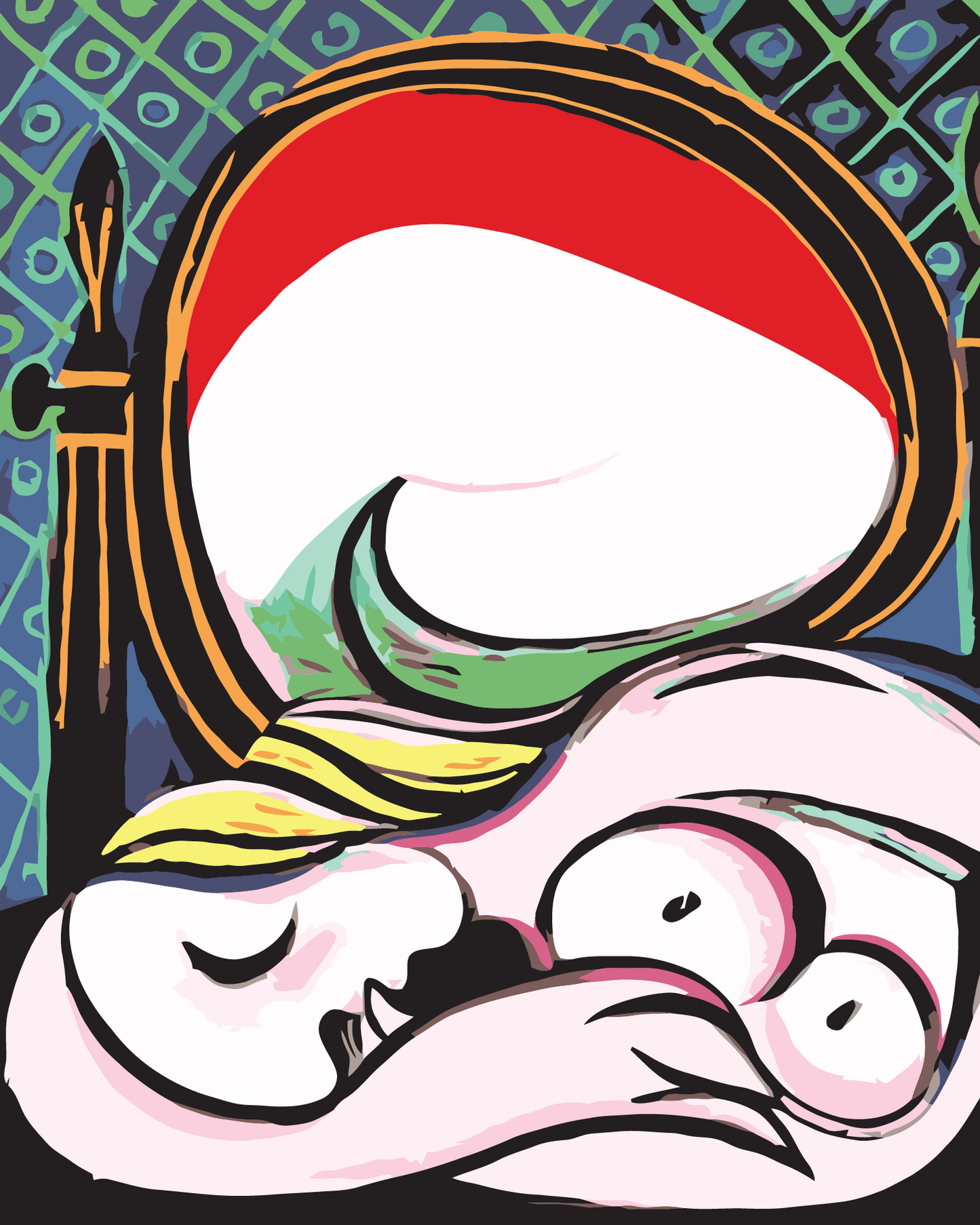 Reflejo de Dama