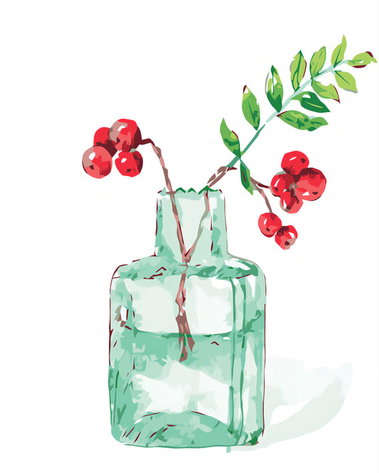 Set Flores en Jarra (3 unidades)