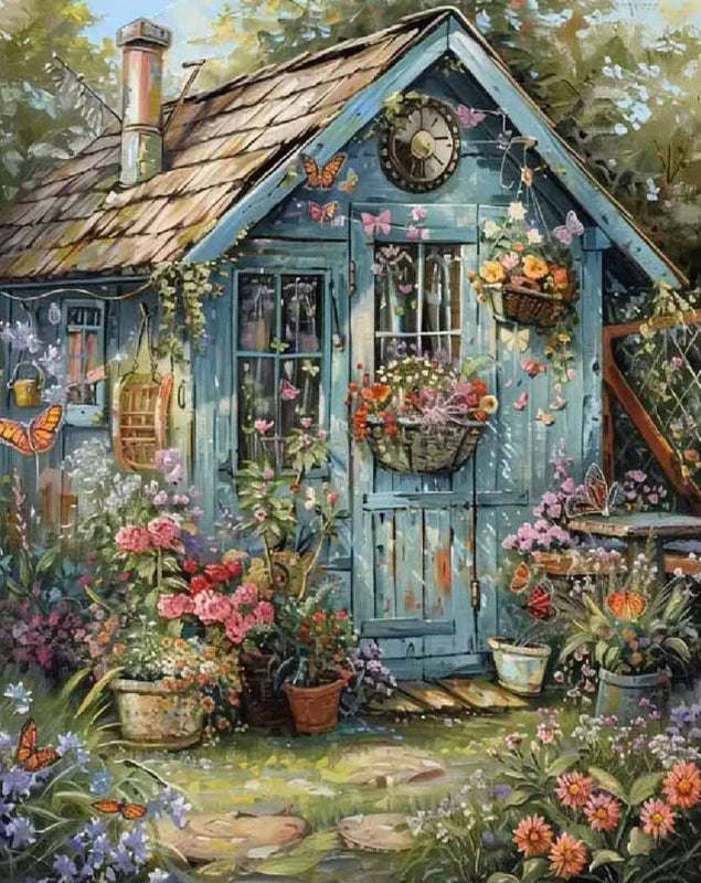 La Cabaña Azul