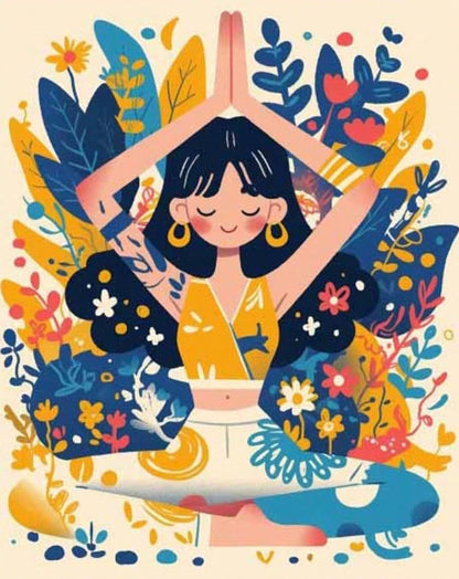 Mujer Yoga