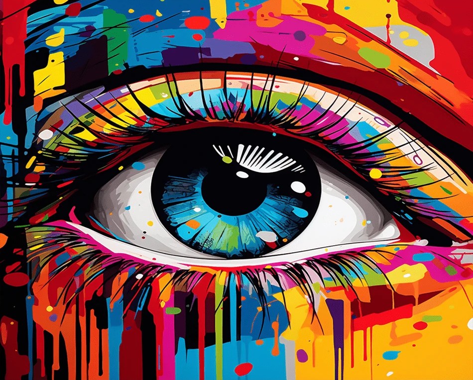 Ojo Colores