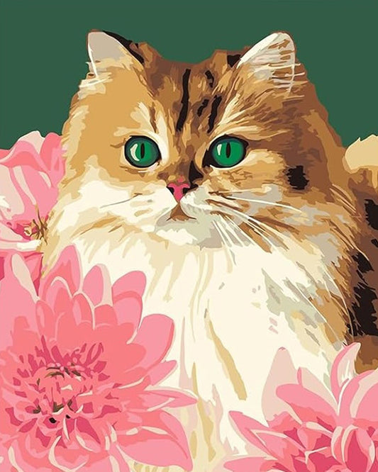 Gatito Floral