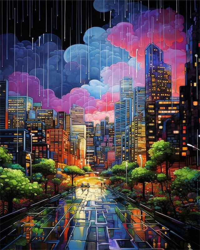 De Noche por la Ciudad