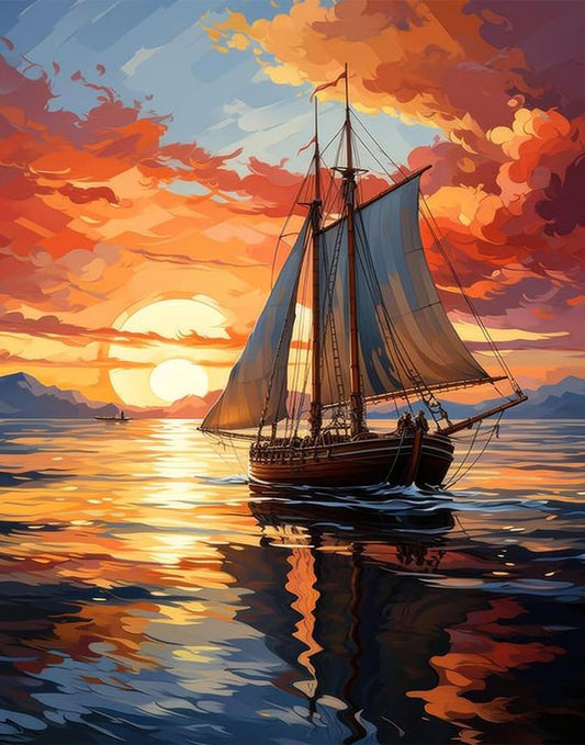El Amanecer del Barco