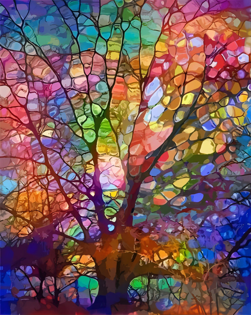 Arbol Mosaico