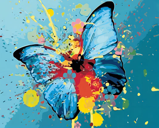 Pintura de Mariposa