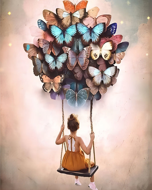 Columpio de Mariposas