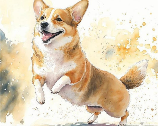 Feliz Corgi