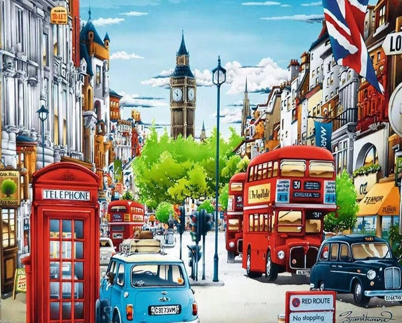 Paseo en Londres