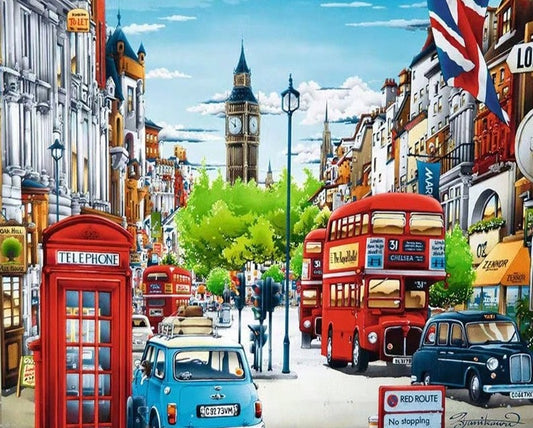 Paseo en Londres
