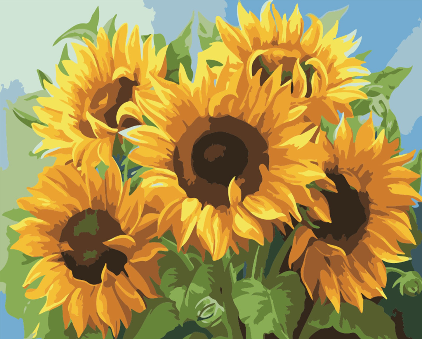 Campos de Girasoles