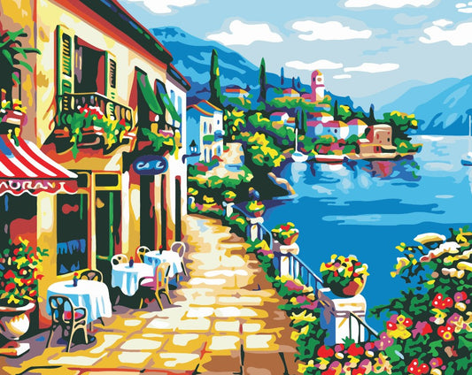 Lago de Restaurantes