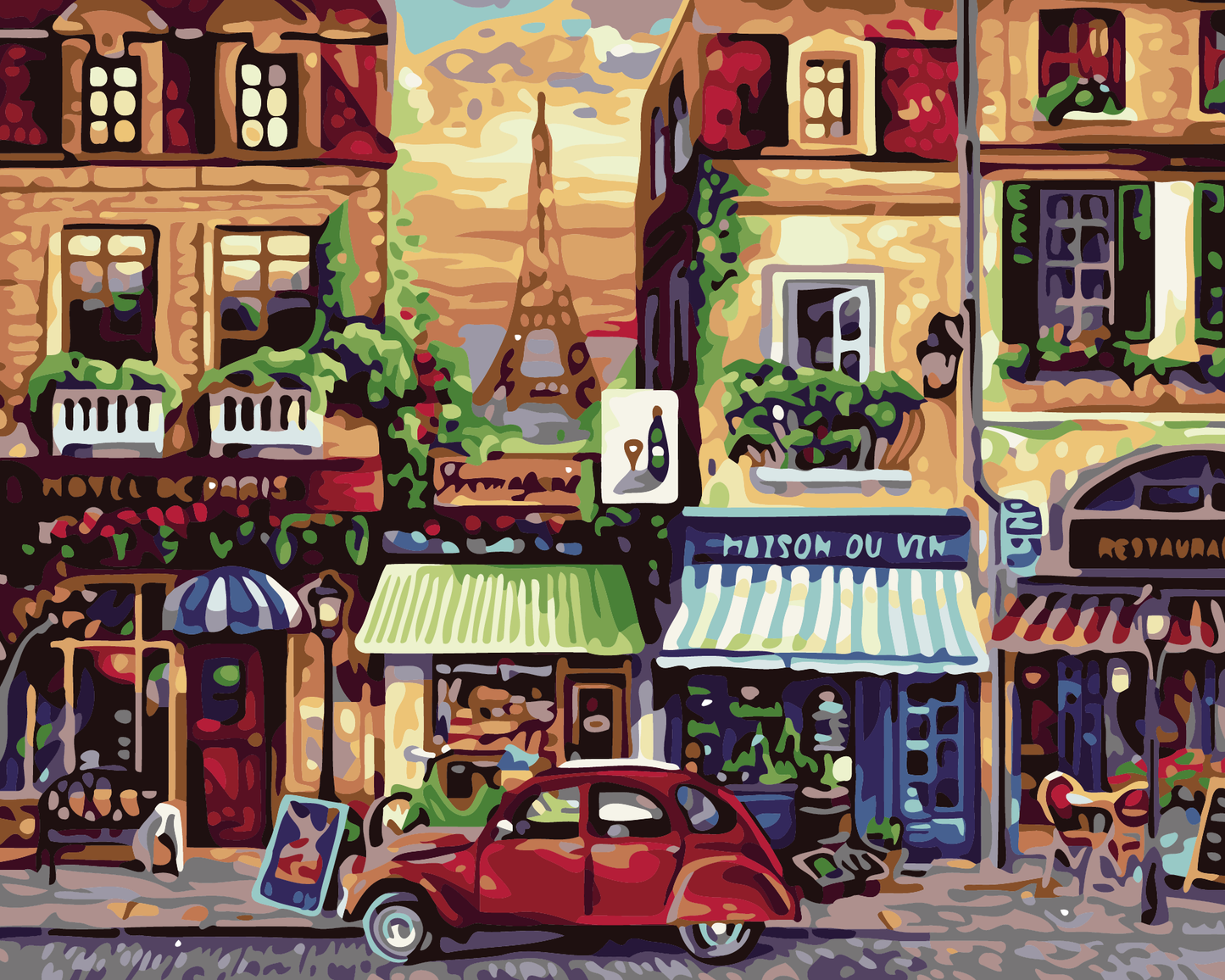 Departamentos en Paris