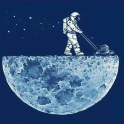 Astronauta Aspirando