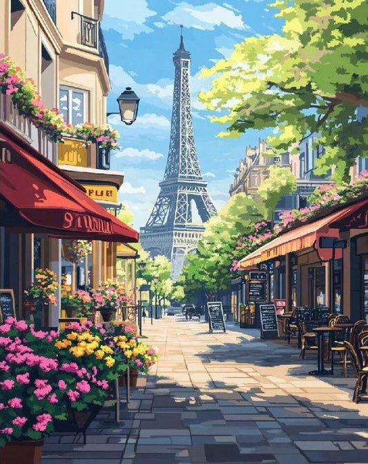 Shopping en Paris