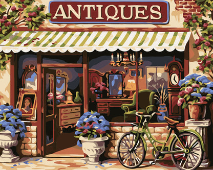 Tienda de Antiguedades