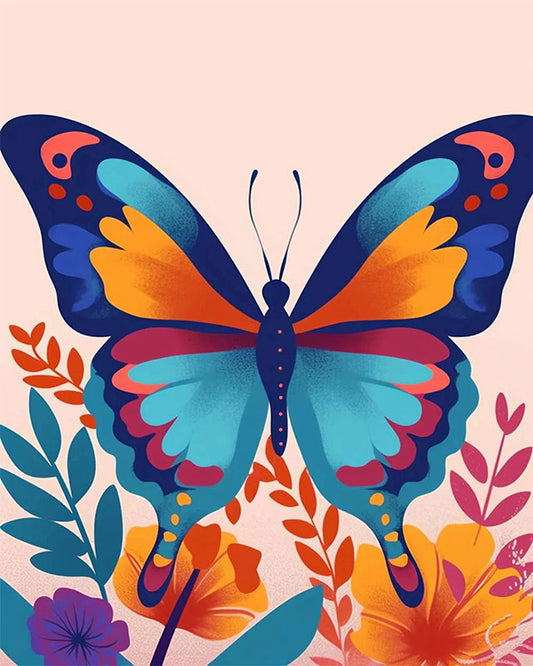 El Detalle de la Mariposa