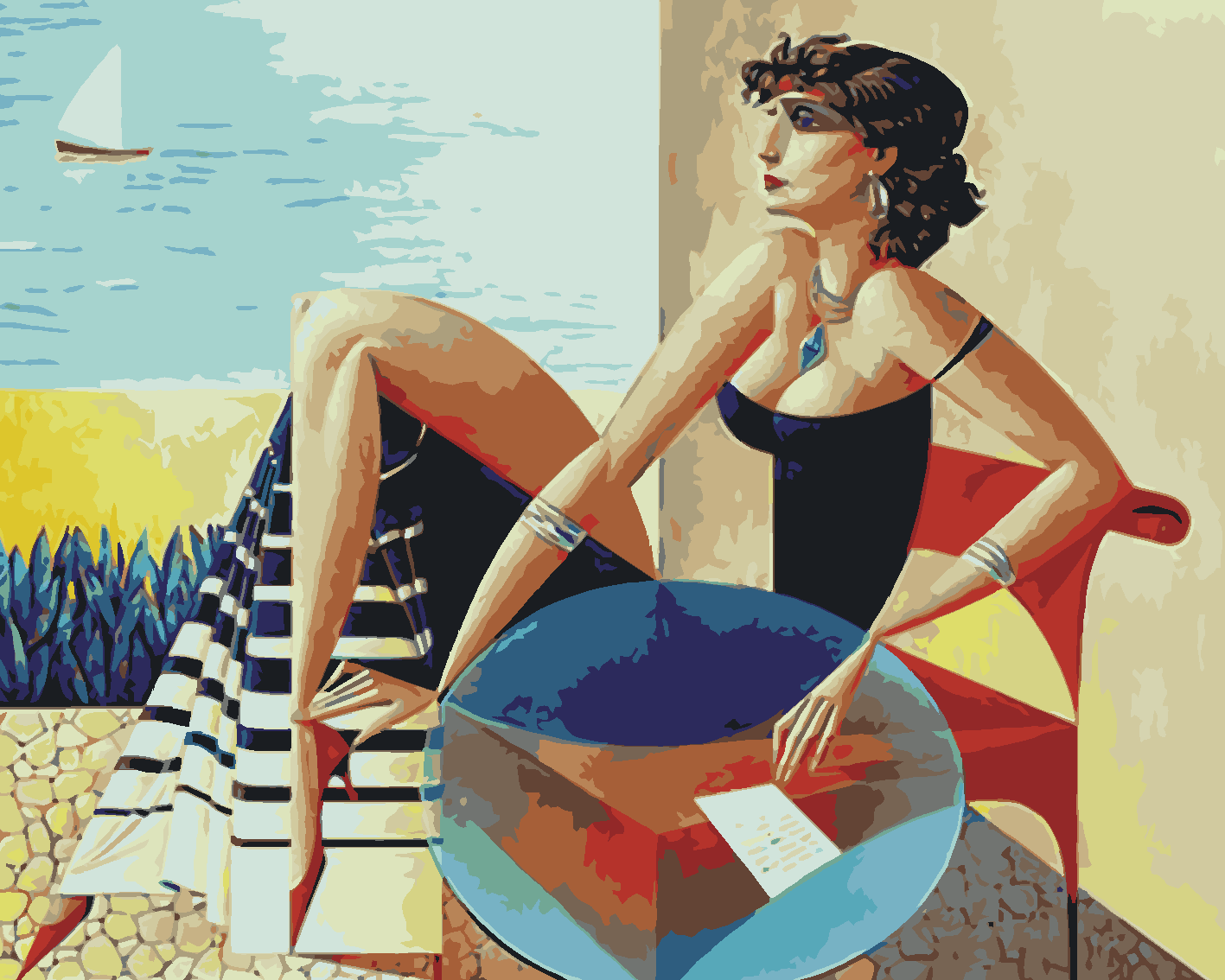 Summer Girl